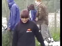 若い男はバイブレーターを夢見て、肛門にコックを取った 女の子 だって エロ